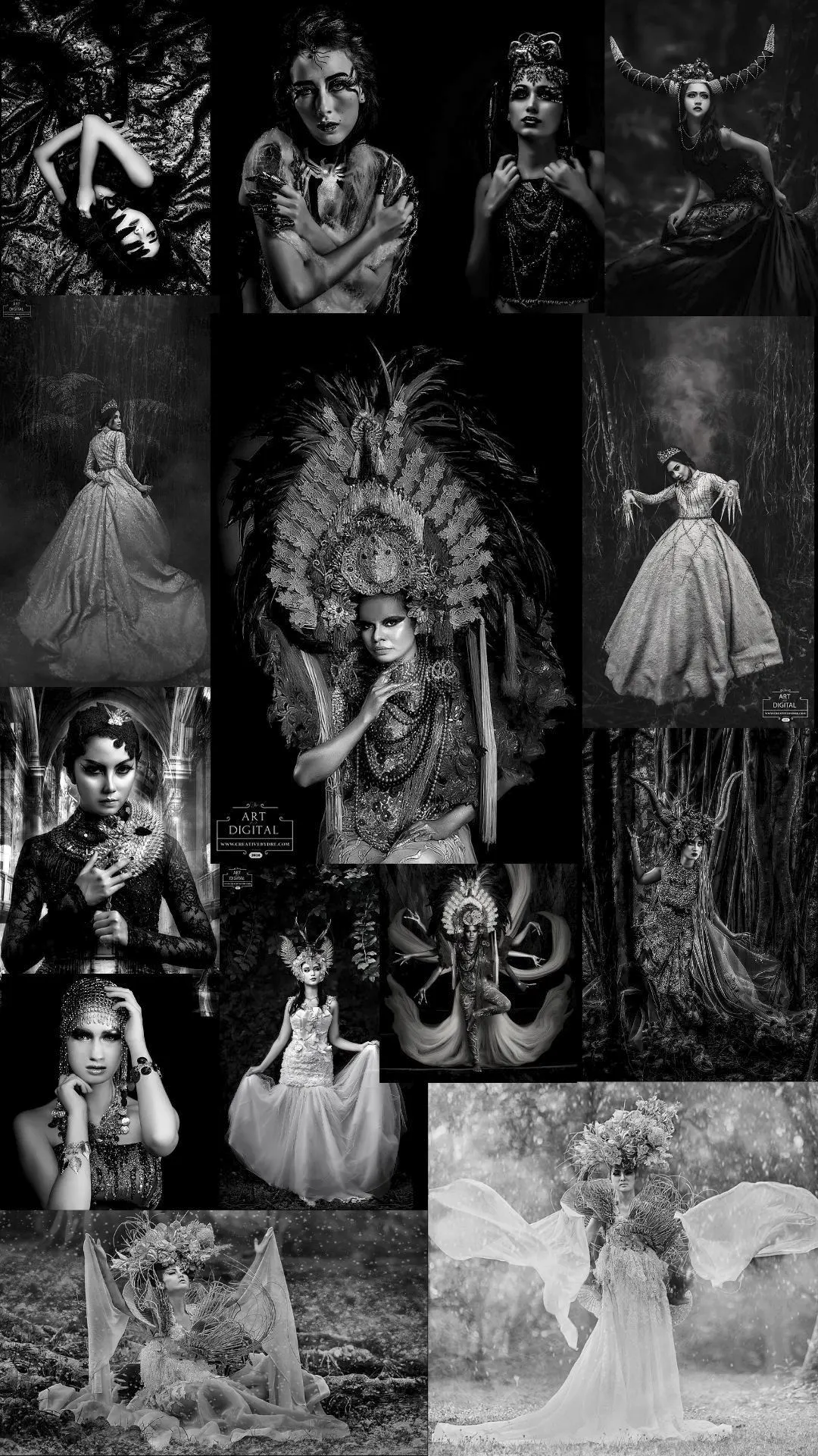Gallery photography art monochrome