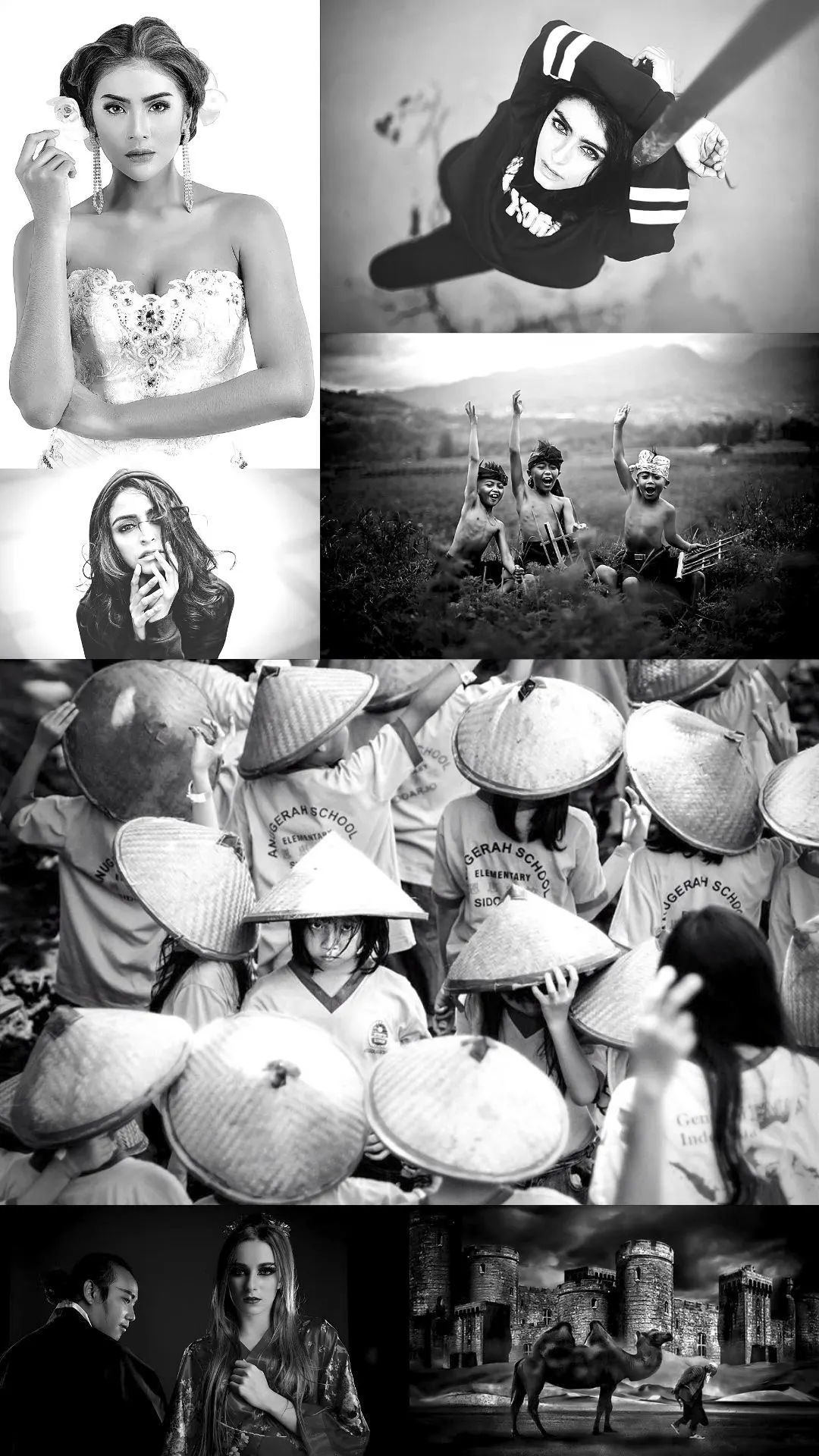Gallery photography art monochrome